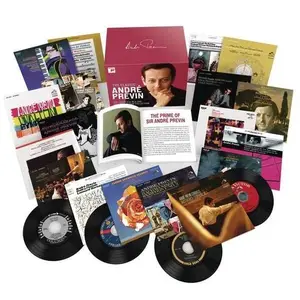 André Previn - The Complete RCA And Columbia Album Collection (2018)