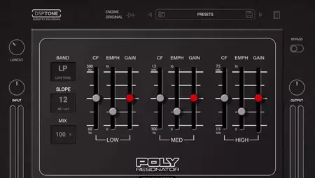DSPTone POLYRESONATOR v1.0.1 macOS