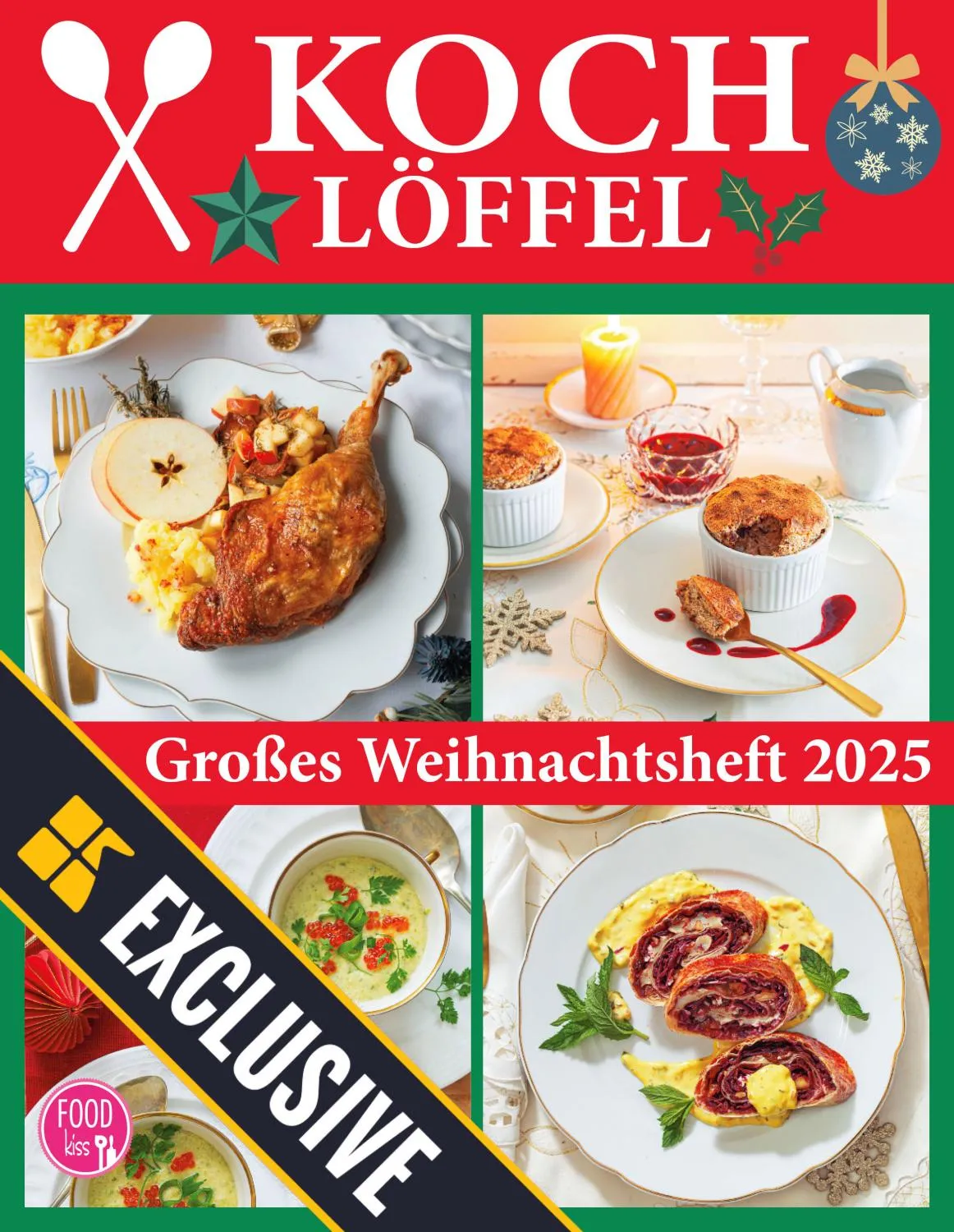 FOODkiss Liebes Land Kochlöffel - 7 November 2025