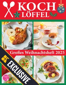 FOODkiss Liebes Land Kochlöffel - 7 November 2025