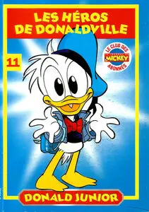Les Heros De Donald Ville - Tome 11 - Donald Junior