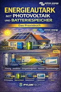 Energieautark mit Photovoltaik und Batteriespeicher: PV-Anlagen planen, installieren und optimieren – Eigenverbrauch