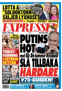 Expressen - 1 Juli 2025