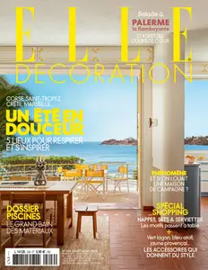 Elle Décoration France N.326 - Juillet-Août 2025