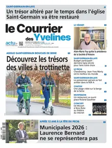Le Courrier des Yvelines Saint-Germain - 29 Octobre 2025