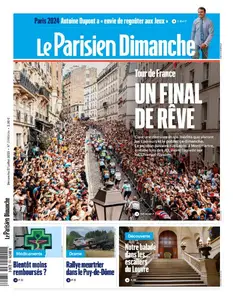Le Parisien du Dimanche 27 Juillet 2025