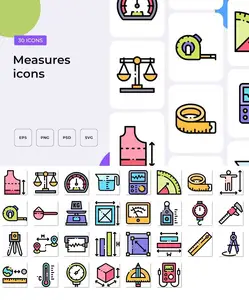 EE - Measures icons QXB9LN8