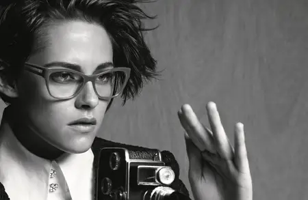 Kristen Stewart by Karl Lagerfeld for Chanel Eyewear Spring/Summer 2015 Campaign