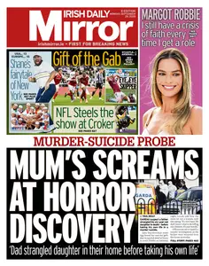 Irish Daily Mirror - 29 September 2025