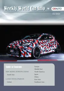 Weekly World Car Info - 11 January 2025