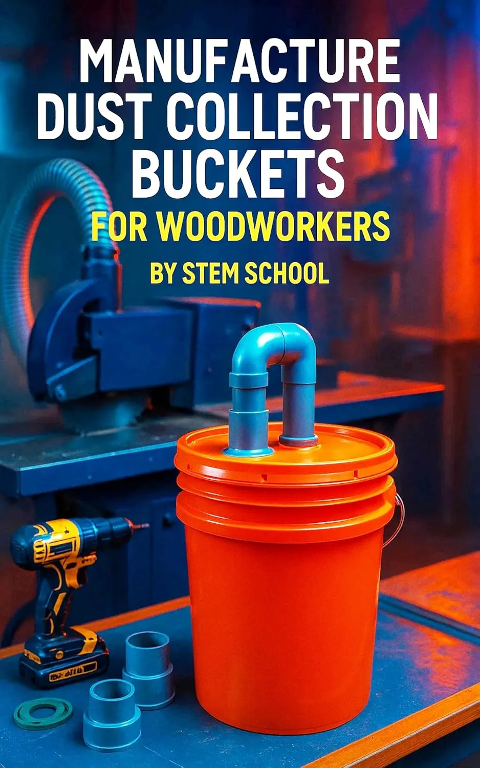 Manufacture Dust Collection Buckets for Woodworkers