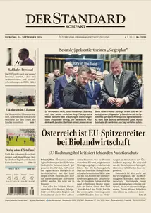 Der Standard Kompakt - 24 September 2024