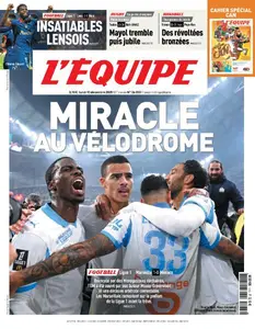 L’equipe du Lundi 15 Décembre 2025