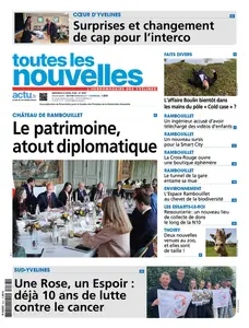 Toutes Les Nouvelles Rambouillet - 22 Avril 2026
