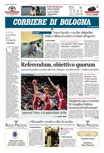 Corriere di Bologna - 8 Giugno 2025