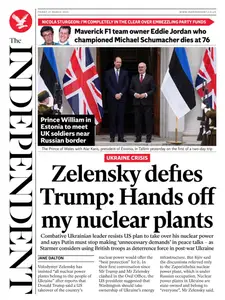 The Independent - 21 March 2025