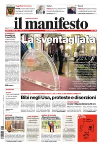 il Manifesto - 25 Luglio 2024