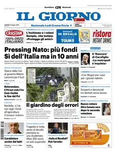 Il Giorno Lodi - 13 Giugno 2025