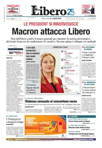 Libero - 3 Maggio 2025