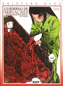 Cuaderno de masacres Tomo 1 (de 2) 13 crueles relatos del salvaje Edo