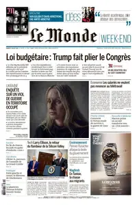 Le Monde du Samedi 5 Juillet 2025