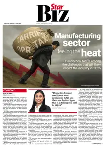 The Star Malaysia StarBiz - 16 June 2025