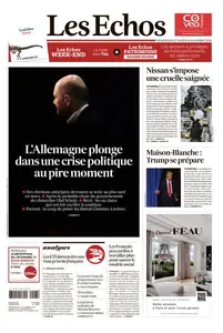 Les Echos du Vendredi 8 et Samedi 9 Novembre 2024