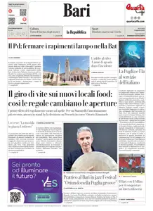 la Repubblica Bari - 13 Agosto 2025