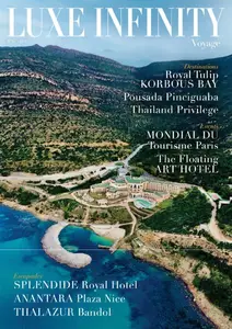 Luxe Infinity Hors-Série Voyage N°5 2026