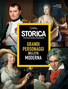 Storica National Geographic Speciale - Grandi Personaggi dell'età Moderna - Dicembre 2020