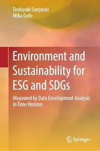 Environment and Sustainability for ESG and SDGs