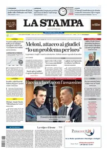 La Stampa Milano - 26 Ottobre 2024