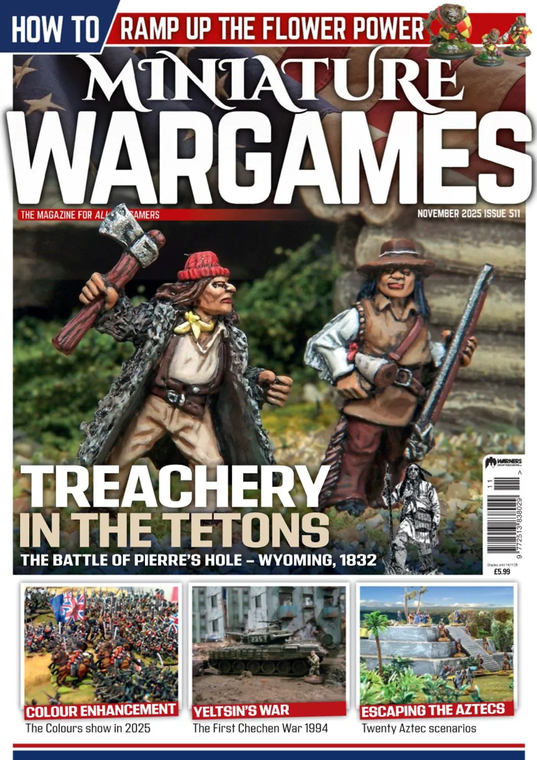 Miniature Wargames - November 2025