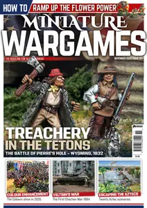 Miniature Wargames - November 2025