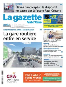 La Gazette du Val d'Oise - 4 Juin 2025