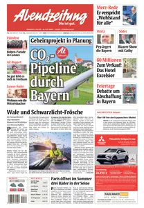 Abendzeitung Muenchen - 15 Mai 2025