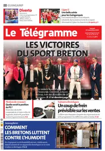 Le Télégramme Guingamp - 23 Novembre 2024