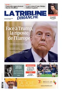 La Tribune Dimanche - 26 Janvier 2025