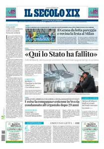 Il Secolo XIX Genova - 16 Dicembre 2024
