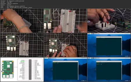 Raspberry Pi Essential Training [Released: 7/30/2025]