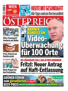 Österreich - 11 August 2025