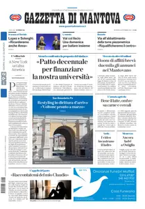 Gazzetta di Mantova - 6 Novembre 2025