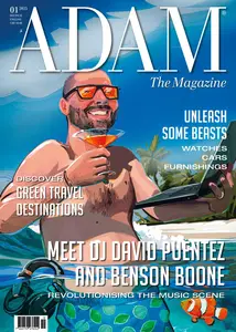 Adam The Magazine - 5 Juni 2025