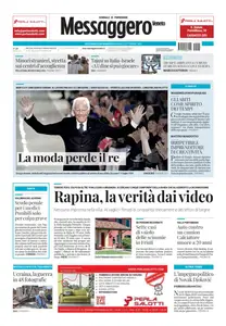 Messaggero Veneto Pordenone - 5 Settembre 2025