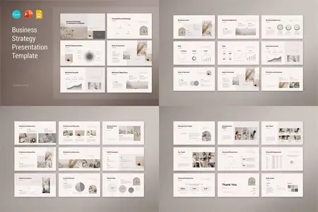 Business Strategy - Powerpoint Presentation Template