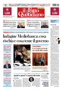 Il Fatto Quotidiano - 1 Dicembre 2025