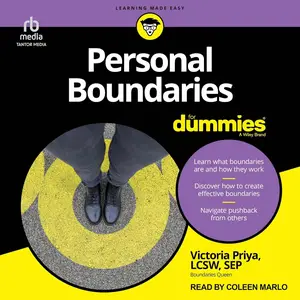 Personal Boundaries for Dummies [Audiobook]