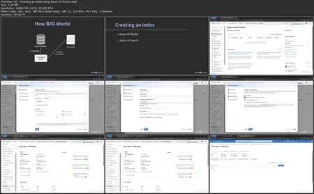 Building RAG Solutions with Azure AI Studio