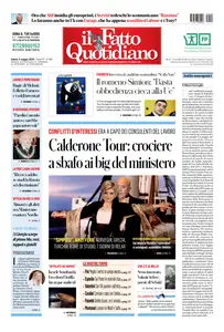 Il Fatto Quotidiano - 3 Maggio 2025