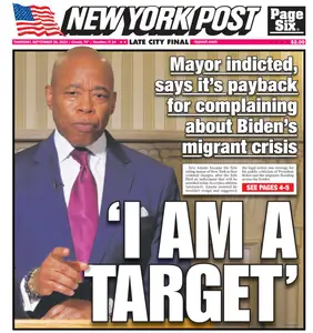 New York Post - September 26, 2024